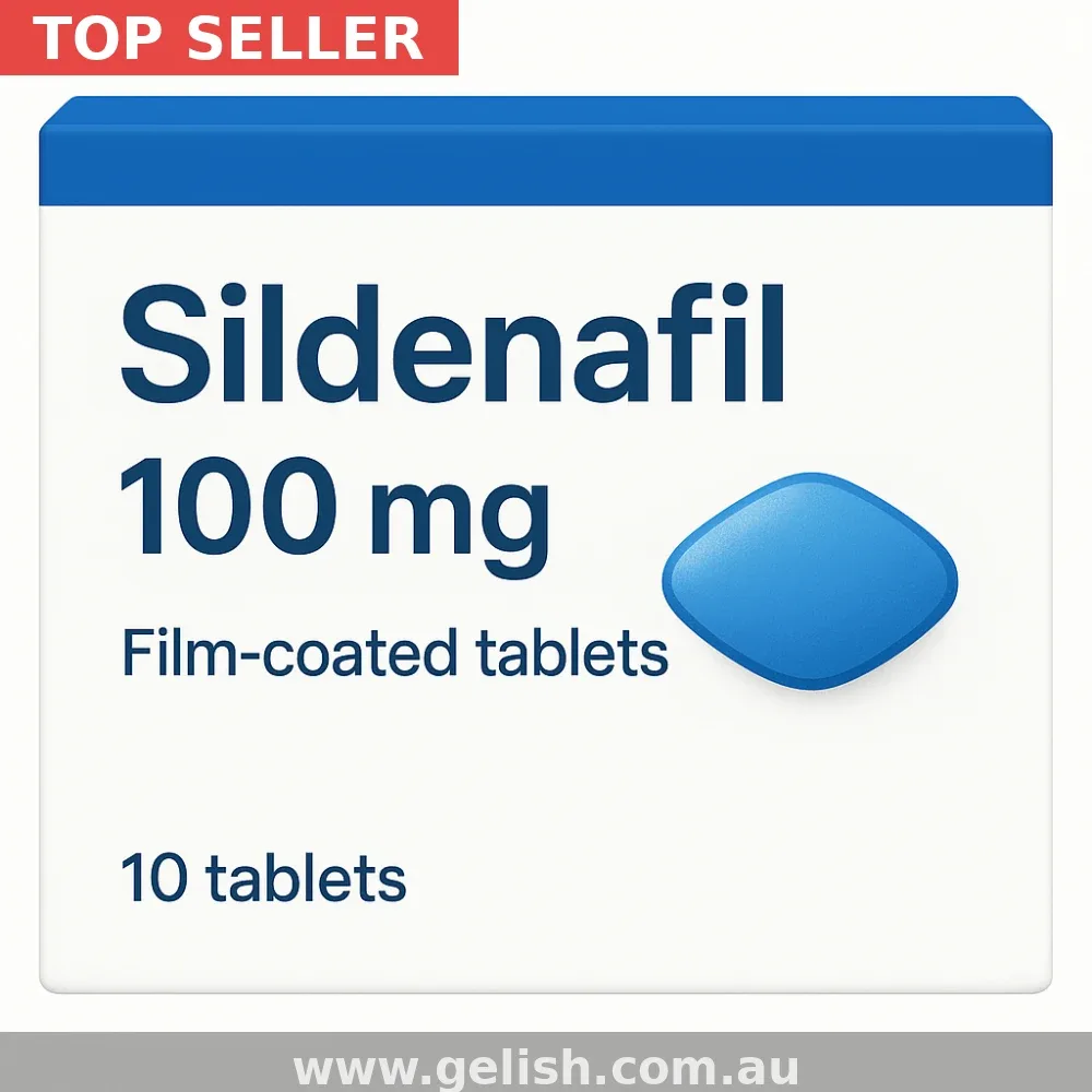 100mg Sildenafil Tablets — Generic Viagra for Erectile Dysfunction